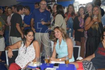 Concierto de Los Full Stop en Salinetas (Foto TA)